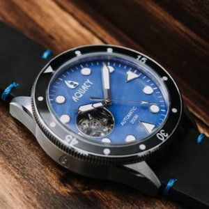 CAVE DIVER OPEN HEART MEN'S AUTOMATIC WATCH
